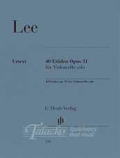 40 Etudes for Violoncello solo op. 31